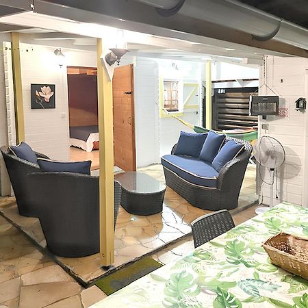 Chalet Confortable Au Vauclin Avec Piscine Privee 르 보클린 외부 사진