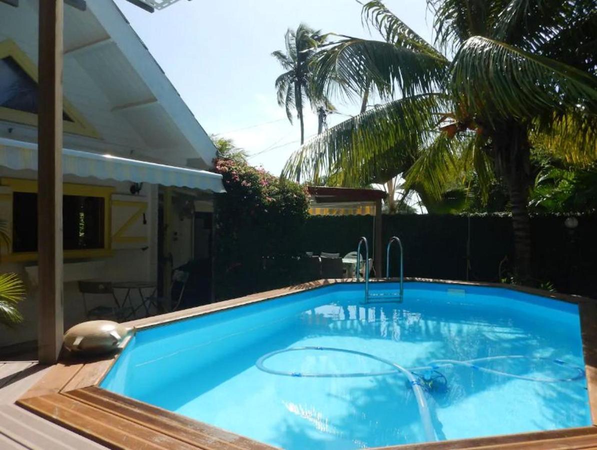 Chalet Confortable Au Vauclin Avec Piscine Privee 르 보클린 외부 사진