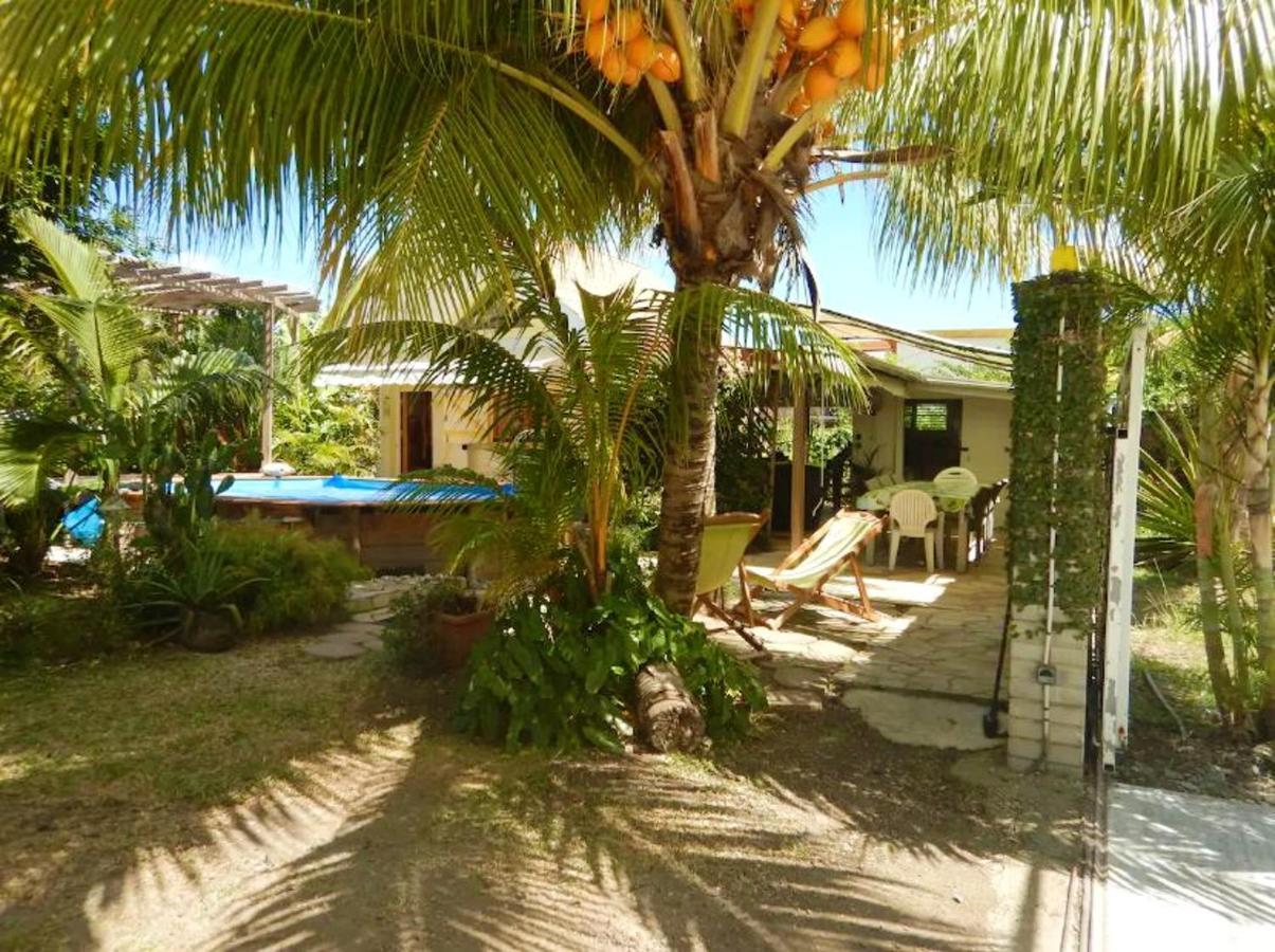 Chalet Confortable Au Vauclin Avec Piscine Privee 르 보클린 외부 사진