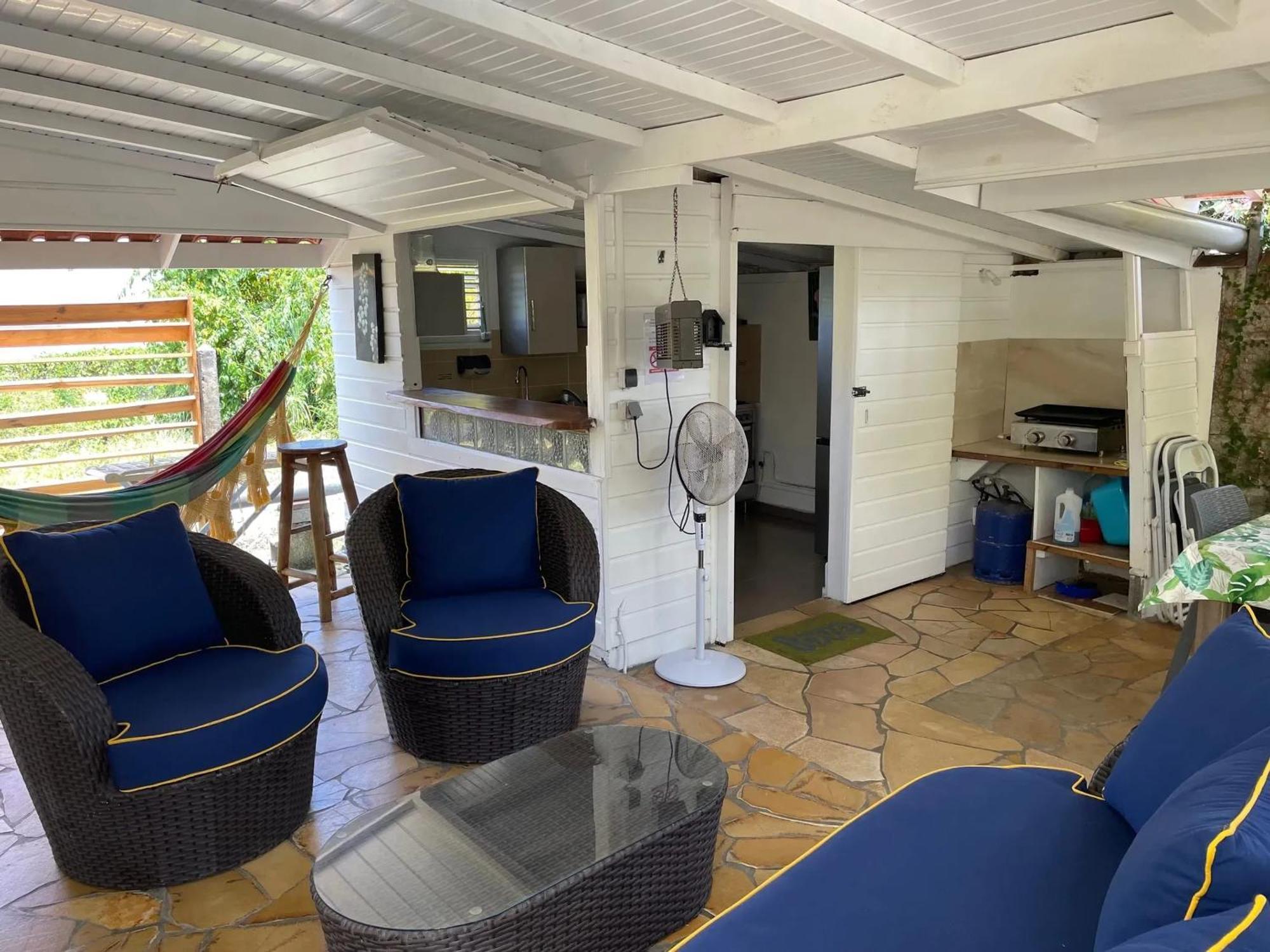 Chalet Confortable Au Vauclin Avec Piscine Privee 르 보클린 외부 사진