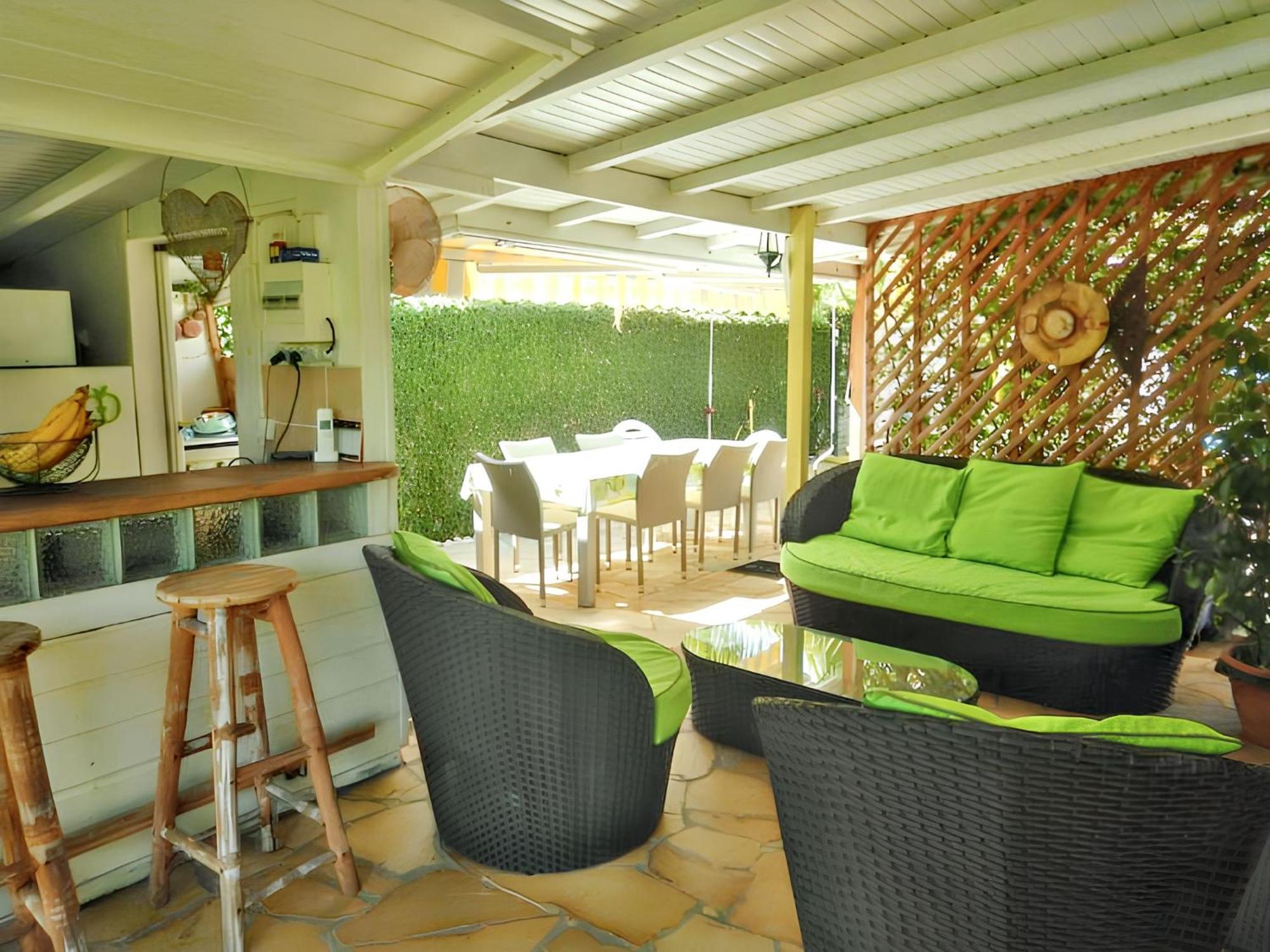 Chalet Confortable Au Vauclin Avec Piscine Privee 르 보클린 외부 사진