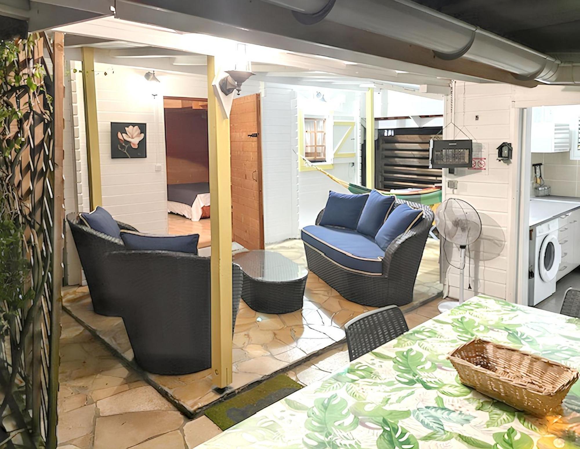 Chalet Confortable Au Vauclin Avec Piscine Privee 르 보클린 외부 사진
