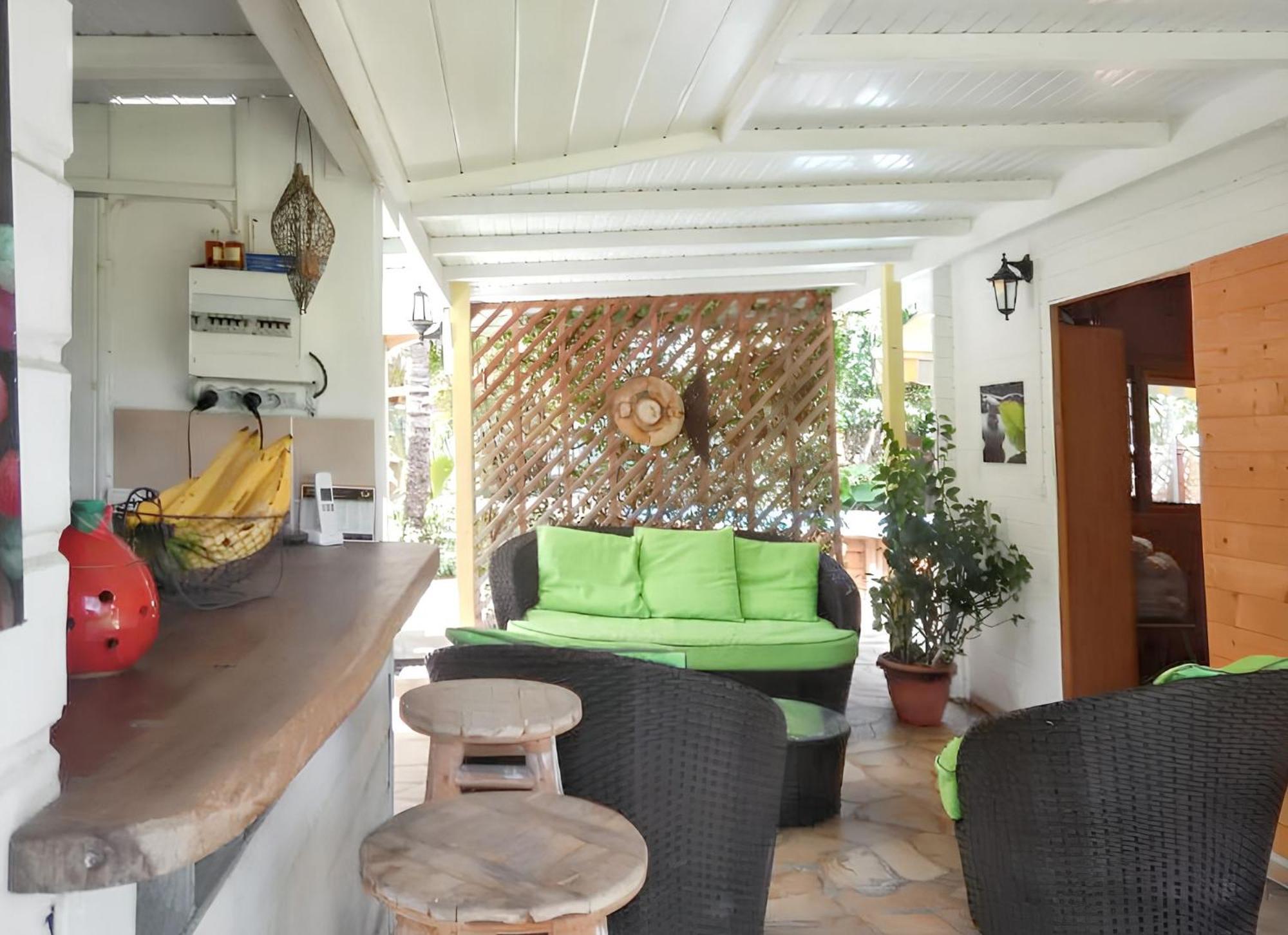 Chalet Confortable Au Vauclin Avec Piscine Privee 르 보클린 외부 사진
