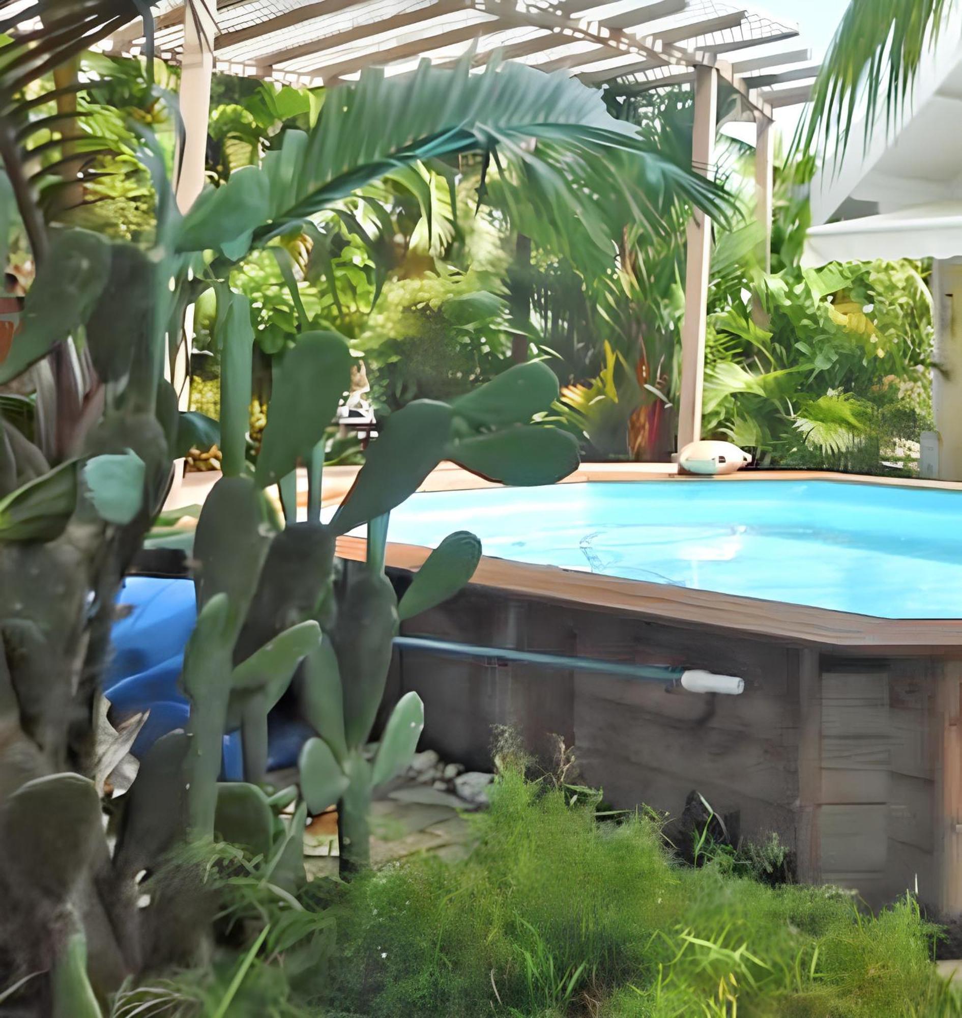 Chalet Confortable Au Vauclin Avec Piscine Privee 르 보클린 외부 사진